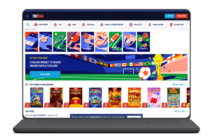 Tiki Taka site
